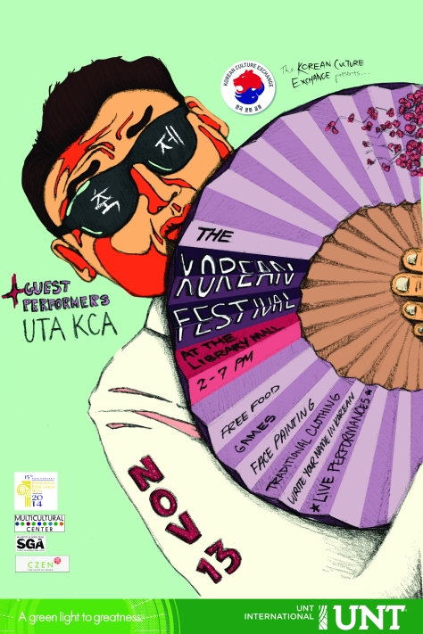 KCE Fall 2014 Festival Poster Lawn Signs