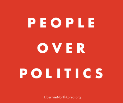 PeopleOverPolitics